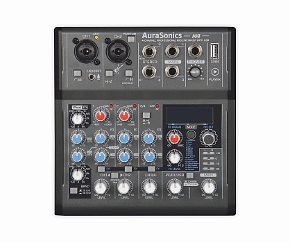 AuraSonics K4 компактный микшерный пульт в Брянске