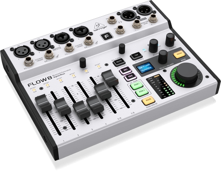 Behringer FLOW 8 цифровой микшер в Брянске