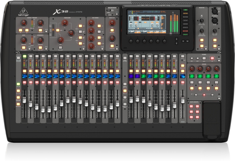 Behringer X32 цифровой микшер в Брянске