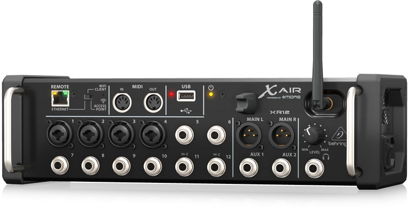 Behringer XR12 цифровой микшер в Брянске