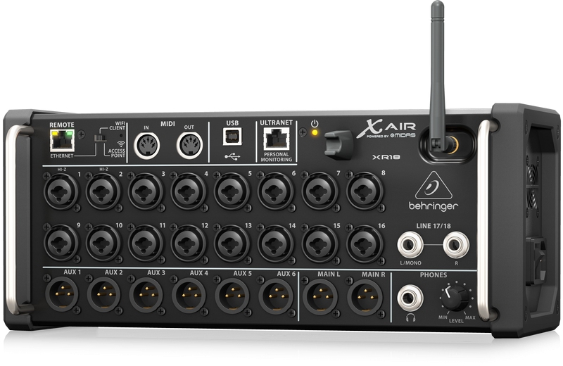 Behringer XR18 цифровой микшер в Брянске