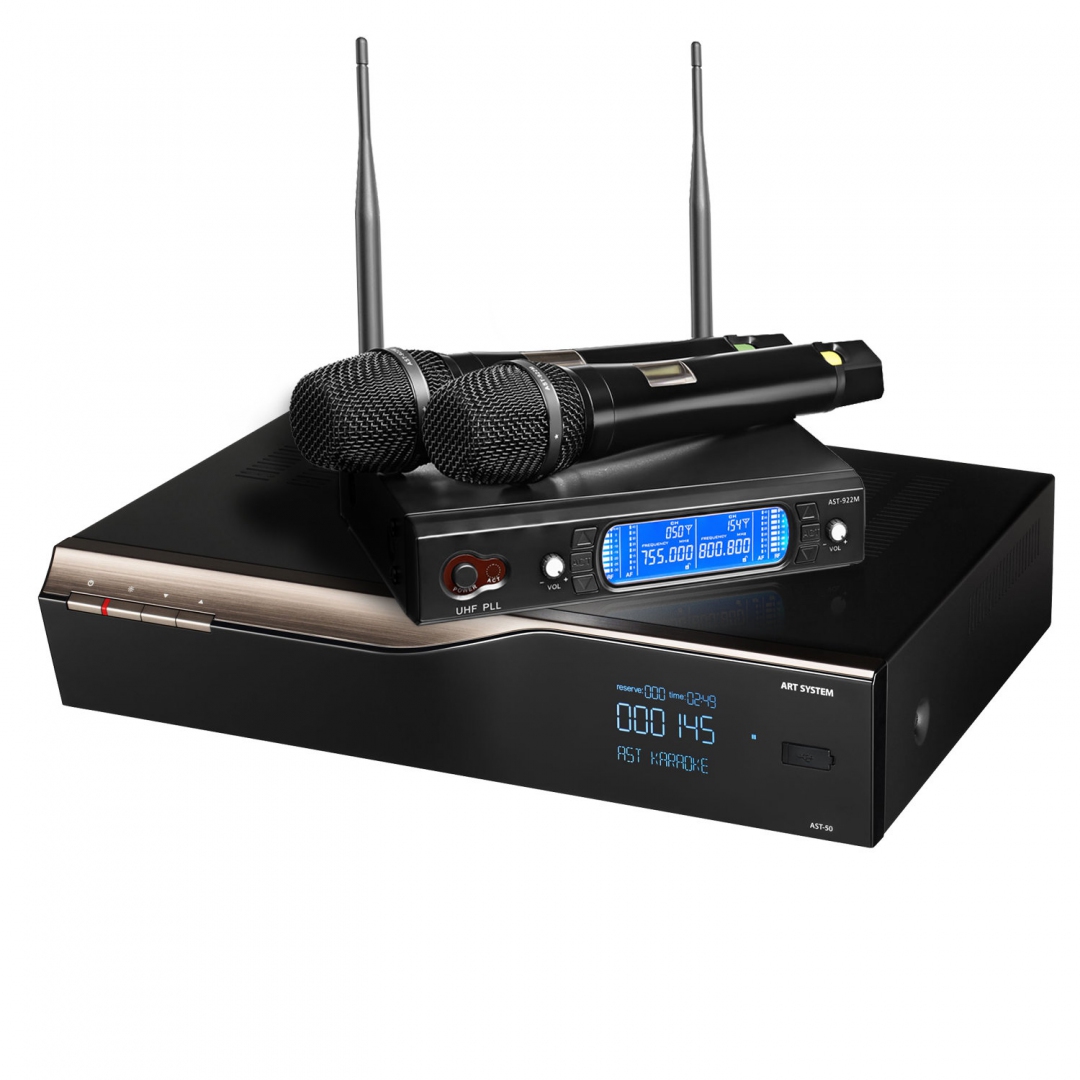 караоке-комплект AST-50 c микрофонами в Брянске
