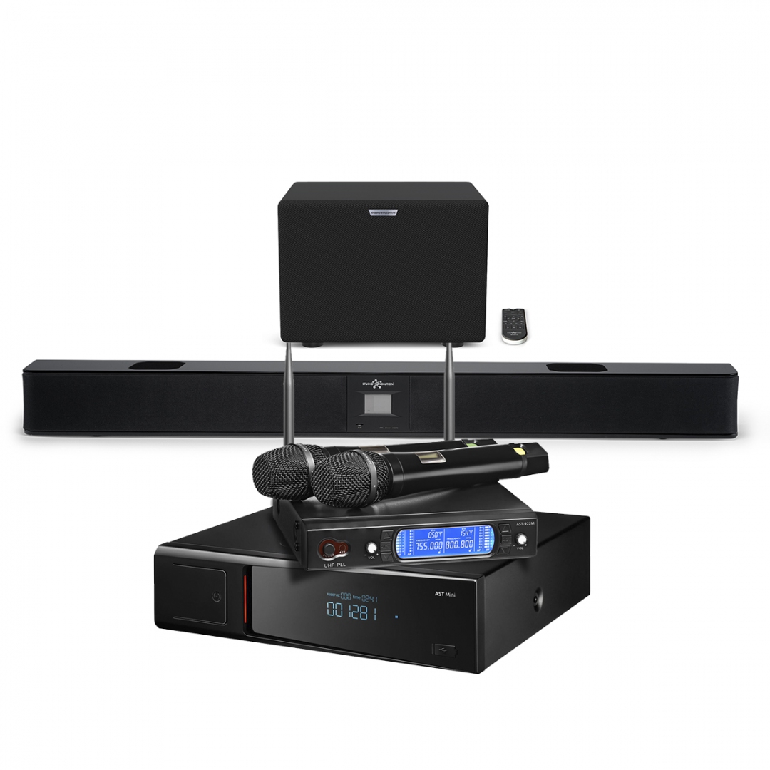 караоке-комплект AST Mini Sound Bar (саундбар с караоке) в Брянске