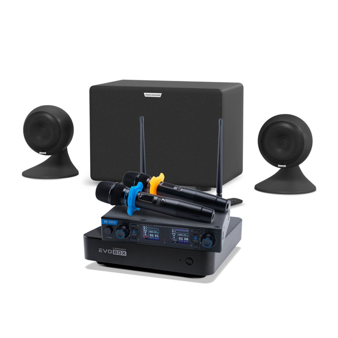 караоке-комплект EVOBOX + EvoSound Sphere 2.1 в Брянске