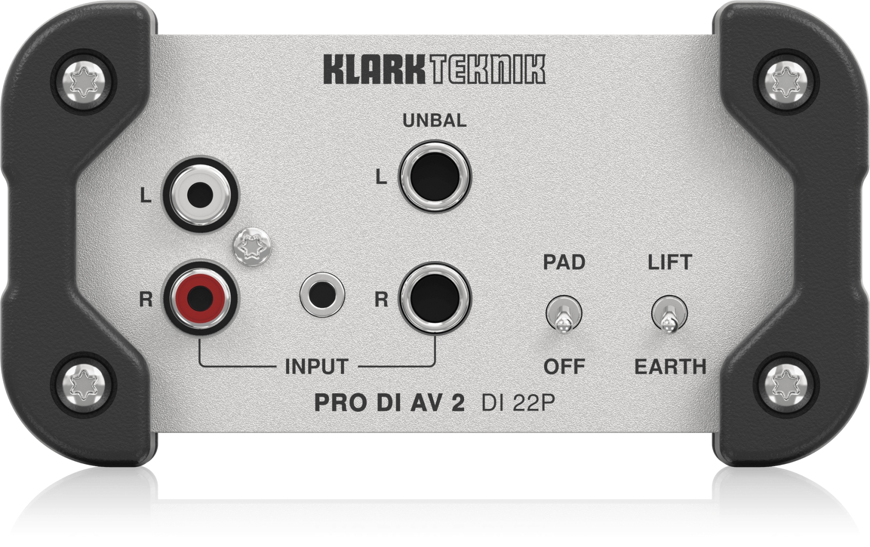 Klark Teknik DI 22P пассивный стерео директ-бокс в Брянске