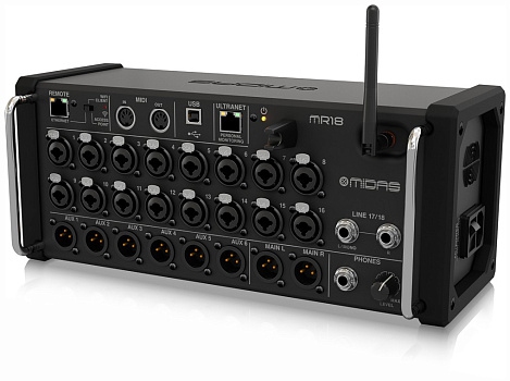 Midas MR18 цифровой микшер в Брянске