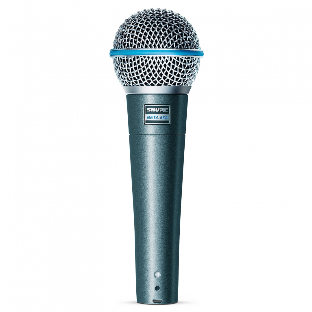 SHURE BETA 58A вокальный, динамический микрофон в Брянске