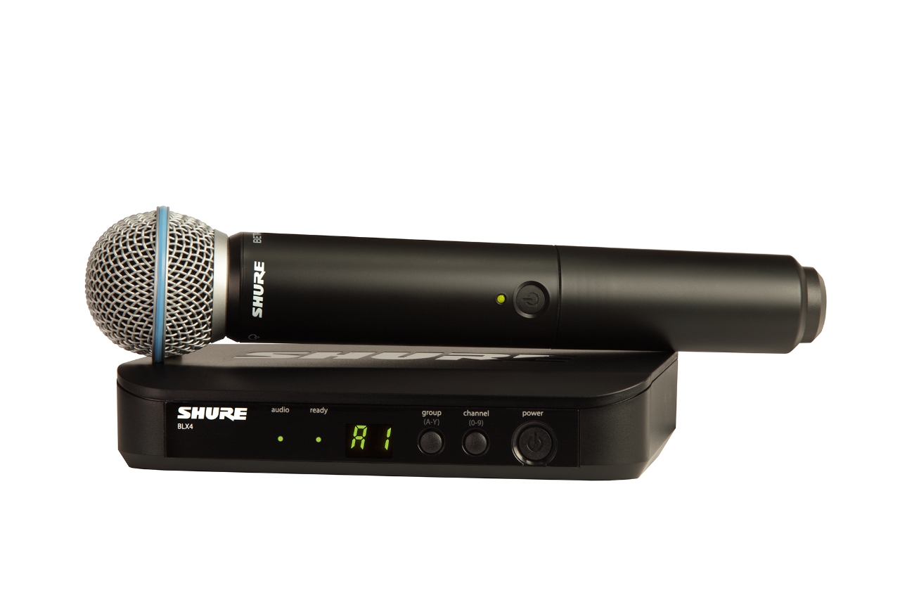 SHURE BLX24E/B58 M17 вокальная радиосистема в Брянске