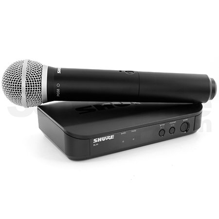 SHURE BLX24E/PG58 M17 вокальная радиосистема в Брянске