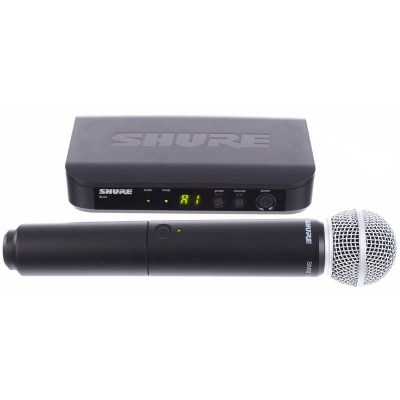 SHURE BLX24E/SM58 M17 вокальная радиосистема в Брянске