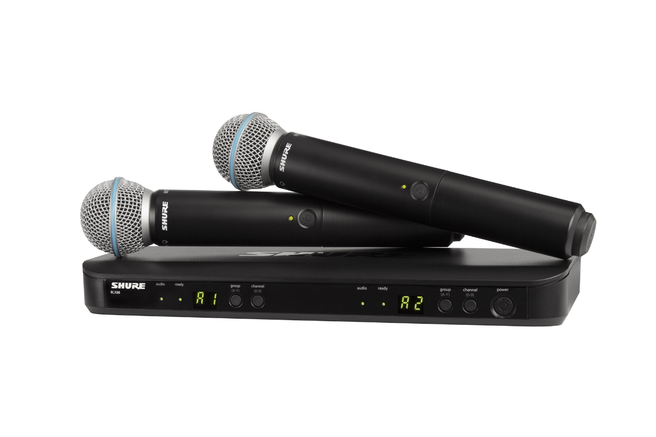 SHURE BLX288E/B58 M17 вокальная радиосистема в Брянске