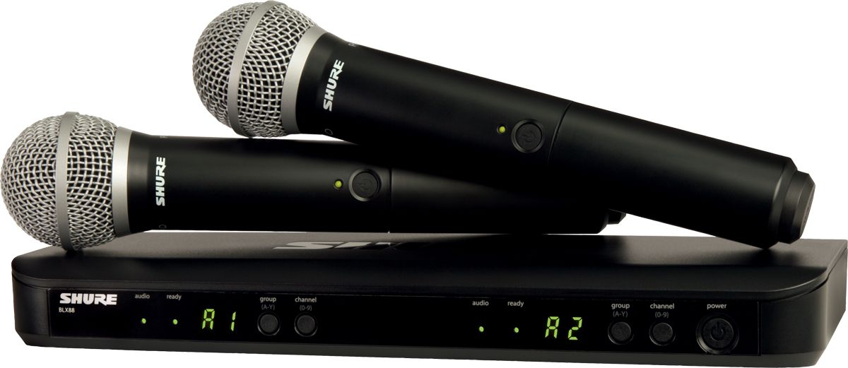 SHURE BLX288E/PG58 M17 вокальная радиосистема в Брянске