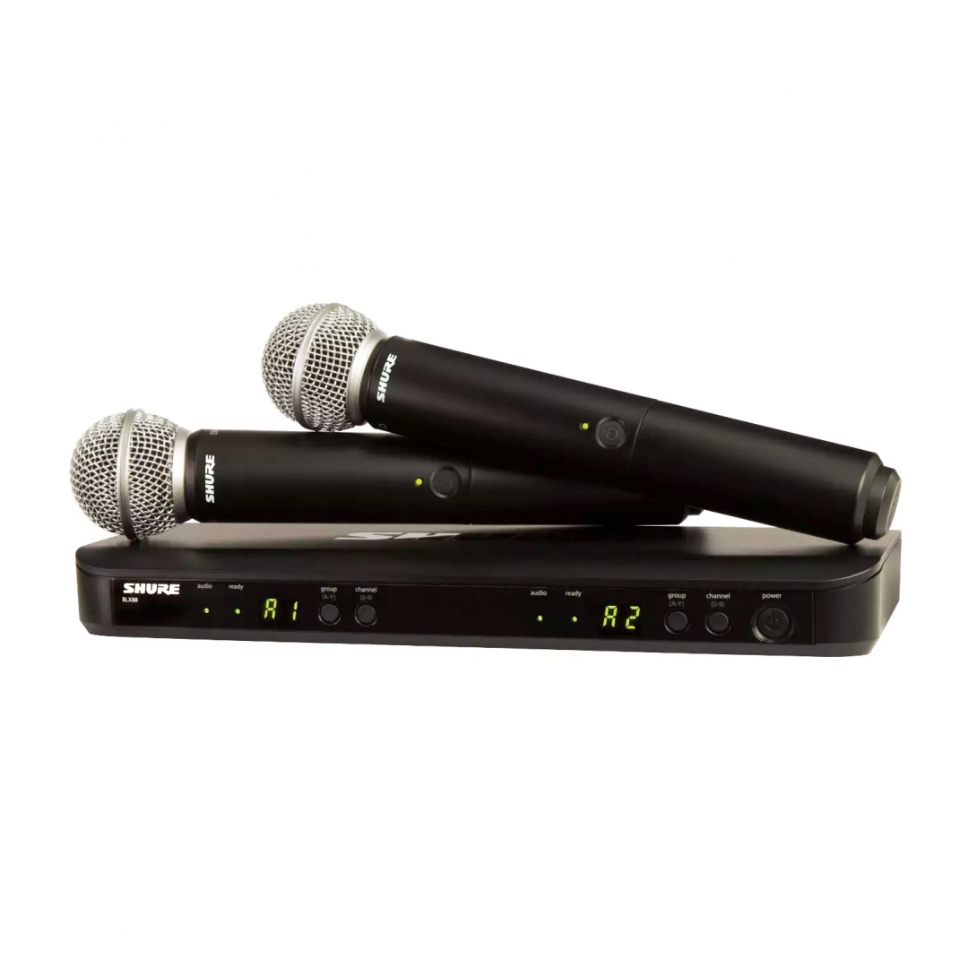 SHURE BLX288E/SM58 M17 вокальная радиосистема в Брянске