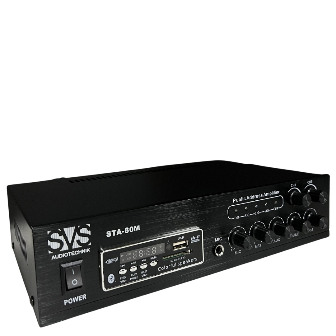 SVS Audiotechnik STA-60M Радиоузел трансляционный в Брянске