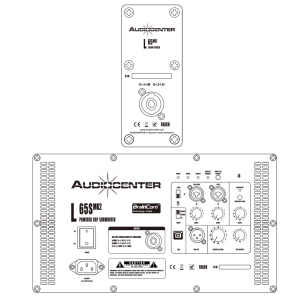 Audiocenter L65 пассивная акустическая система в Брянске