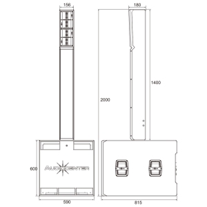 Audiocenter L65S MK2 сабвуфер в Брянске