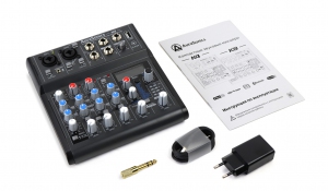 AuraSonics K4 компактный микшерный пульт в Брянске