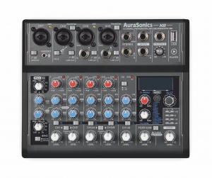 AuraSonics K8 компактный микшерный пульт в Брянске
