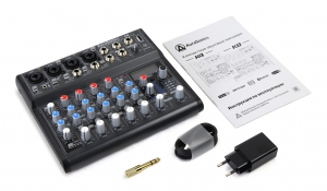 AuraSonics K8 компактный микшерный пульт в Брянске