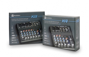AuraSonics K8 компактный микшерный пульт в Брянске