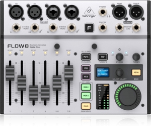 Behringer FLOW 8 цифровой микшер в Брянске