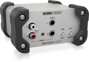 Klark Teknik DI 22P пассивный стерео директ-бокс в Брянске