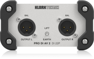Klark Teknik DI 22P пассивный стерео директ-бокс в Брянске