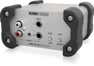 Klark Teknik DI 22P пассивный стерео директ-бокс в Брянске