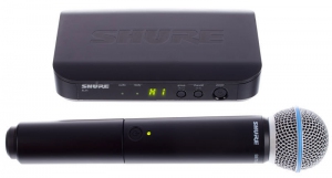 SHURE BLX24E/B58 M17 вокальная радиосистема в Брянске