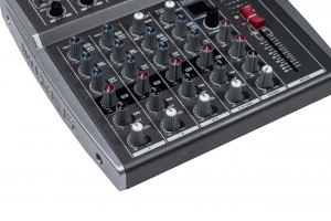 SVS Audiotechnik mixers AM-6 DSP Микшерный пульт аналоговый, 6-канальный SVS Audiotechnik mixers в Брянске