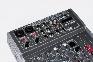 SVS Audiotechnik mixers AM-6 DSP Микшерный пульт аналоговый, 6-канальный SVS Audiotechnik mixers в Брянске