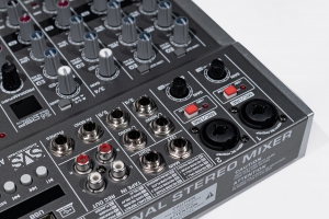 SVS Audiotechnik mixers AM-8 DSP Микшерный пульт аналоговый, 8-канальный в Брянске