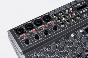 SVS Audiotechnik mixers AM-8 DSP Микшерный пульт аналоговый, 8-канальный в Брянске