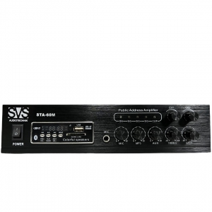 SVS Audiotechnik STA-60M Радиоузел трансляционный в Брянске